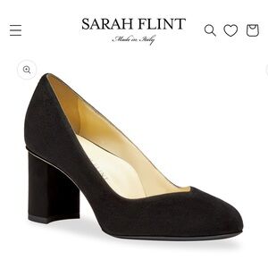 Sarah Flint Perfect Round Toe Pump 70 👠